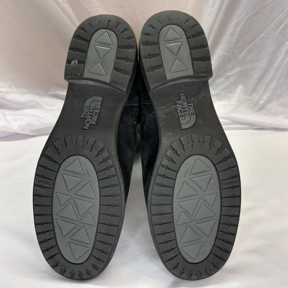 The North Face Women's Bridgeton Tall Black Suede Boots Size US 11 EU 42‎